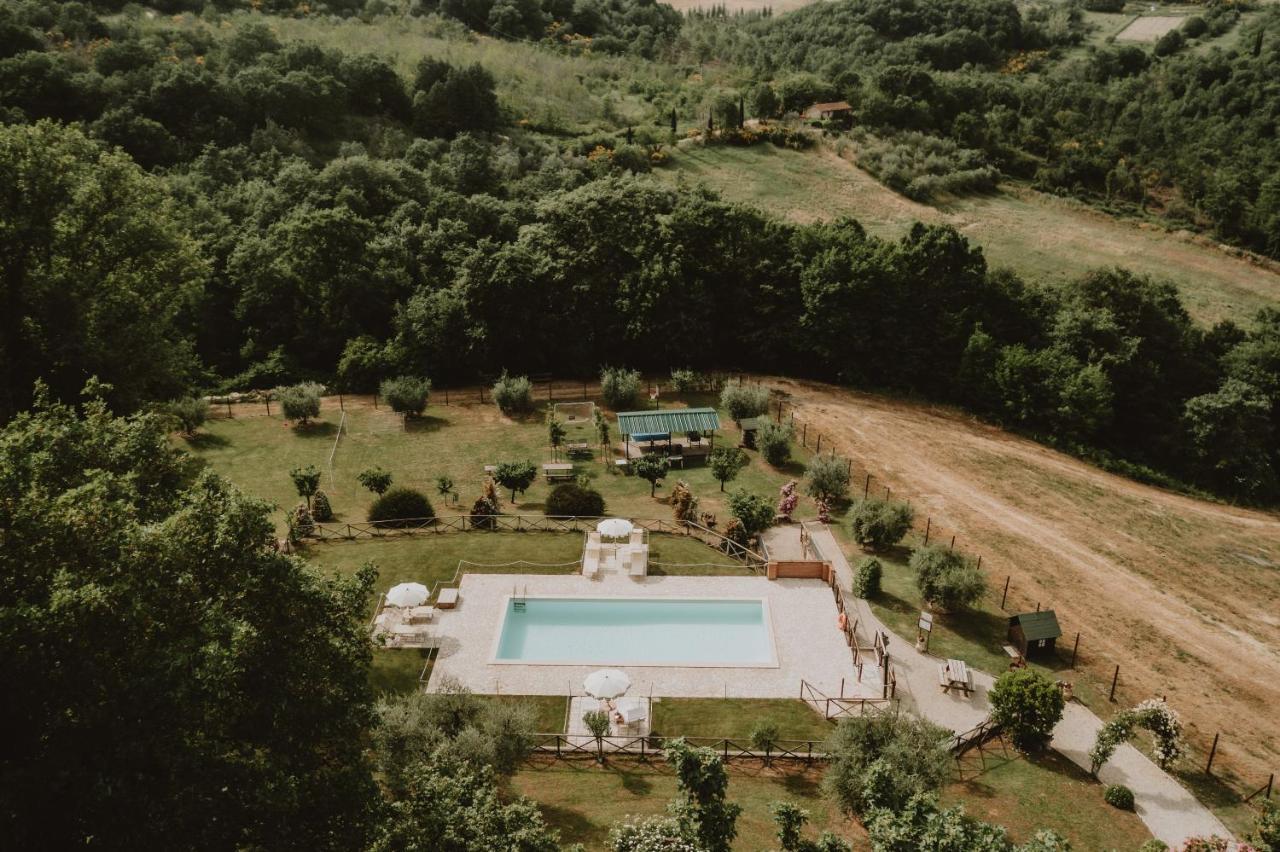 Agriturismo Tenuta Capitolini Collelungo  Екстериор снимка