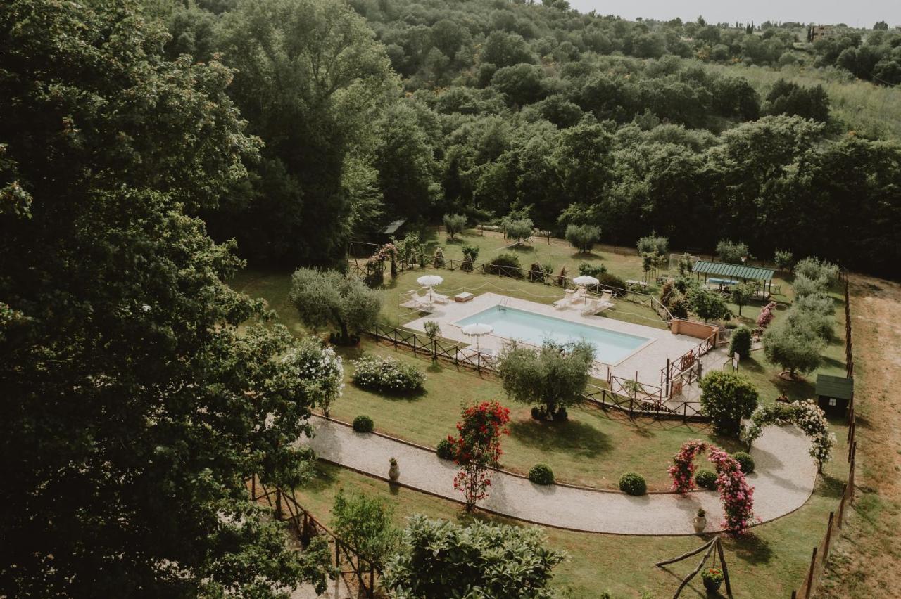 Agriturismo Tenuta Capitolini Collelungo  Екстериор снимка