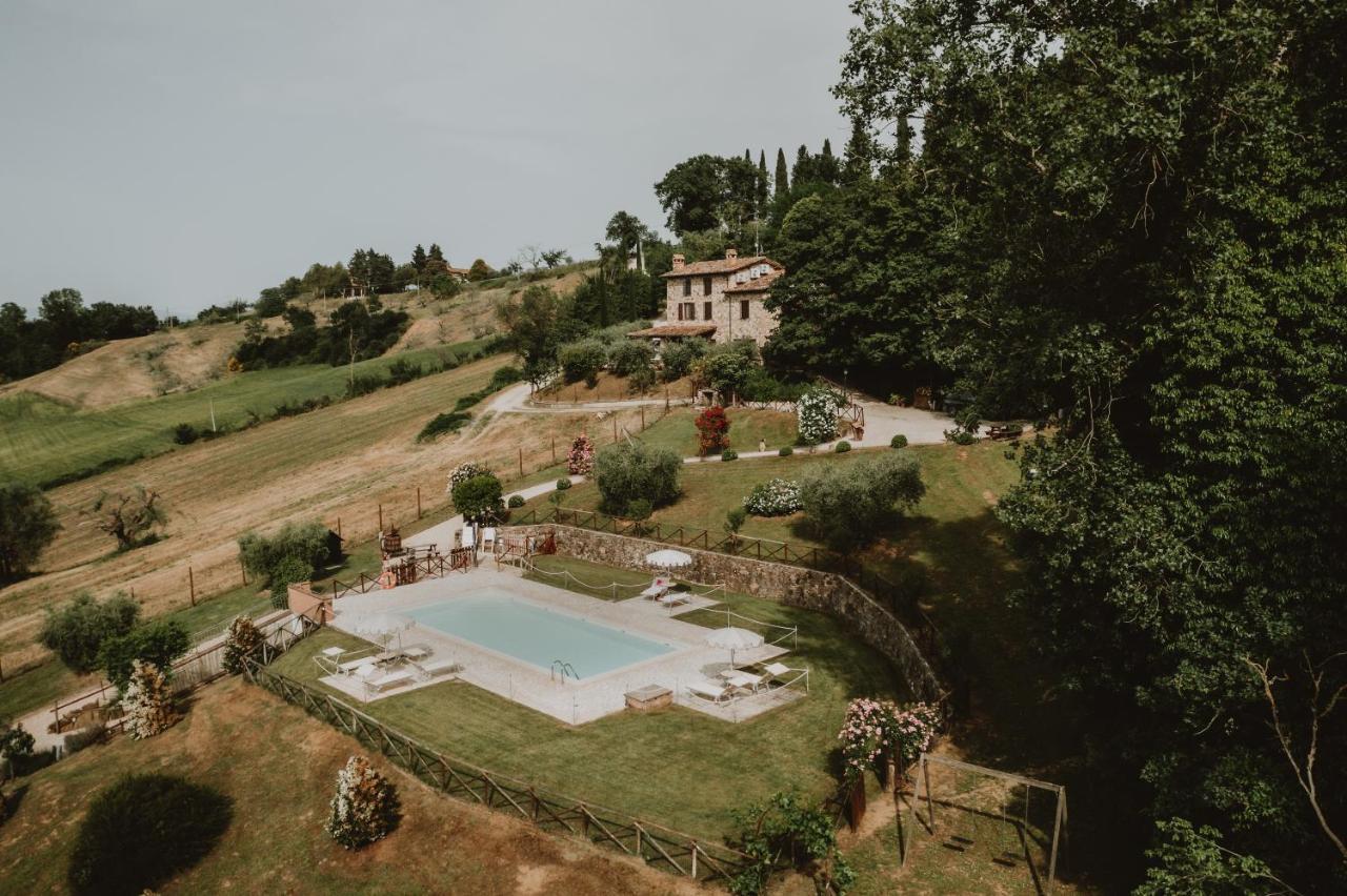 Agriturismo Tenuta Capitolini Collelungo  Екстериор снимка