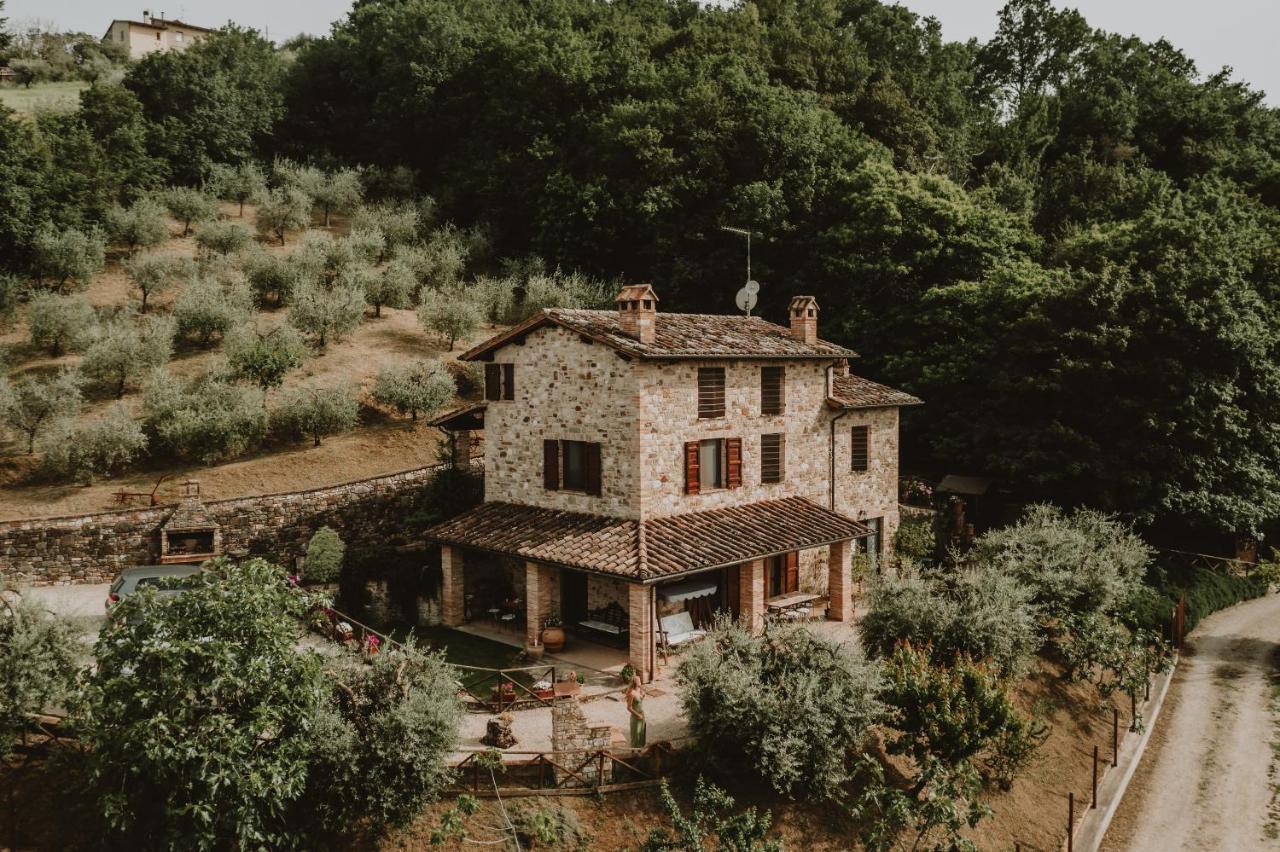 Agriturismo Tenuta Capitolini Collelungo  Екстериор снимка