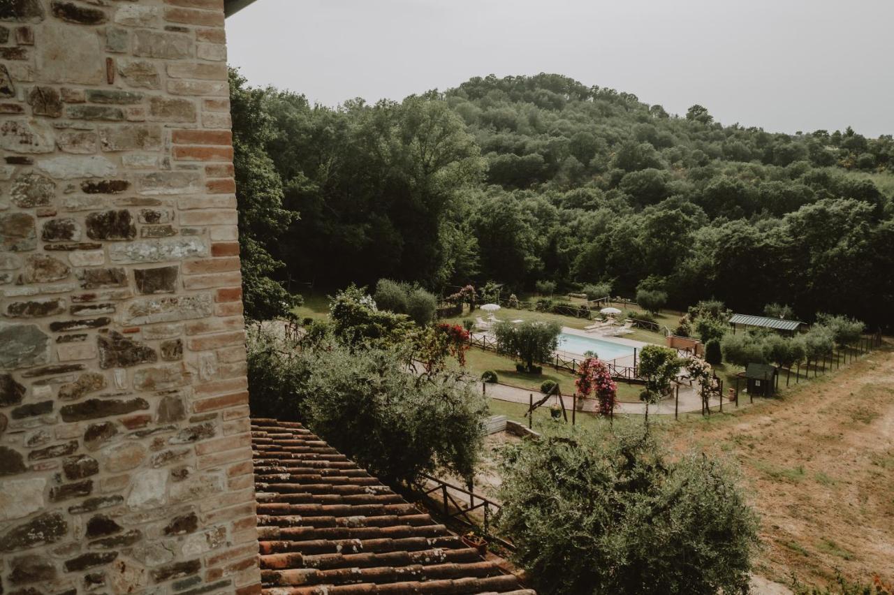 Agriturismo Tenuta Capitolini Collelungo  Екстериор снимка