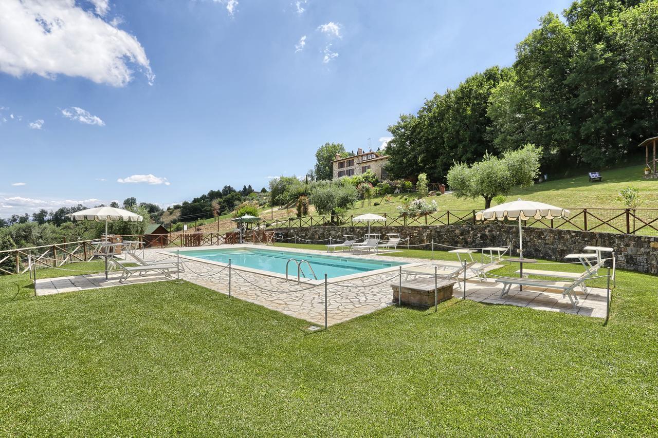 Agriturismo Tenuta Capitolini Collelungo  Екстериор снимка
